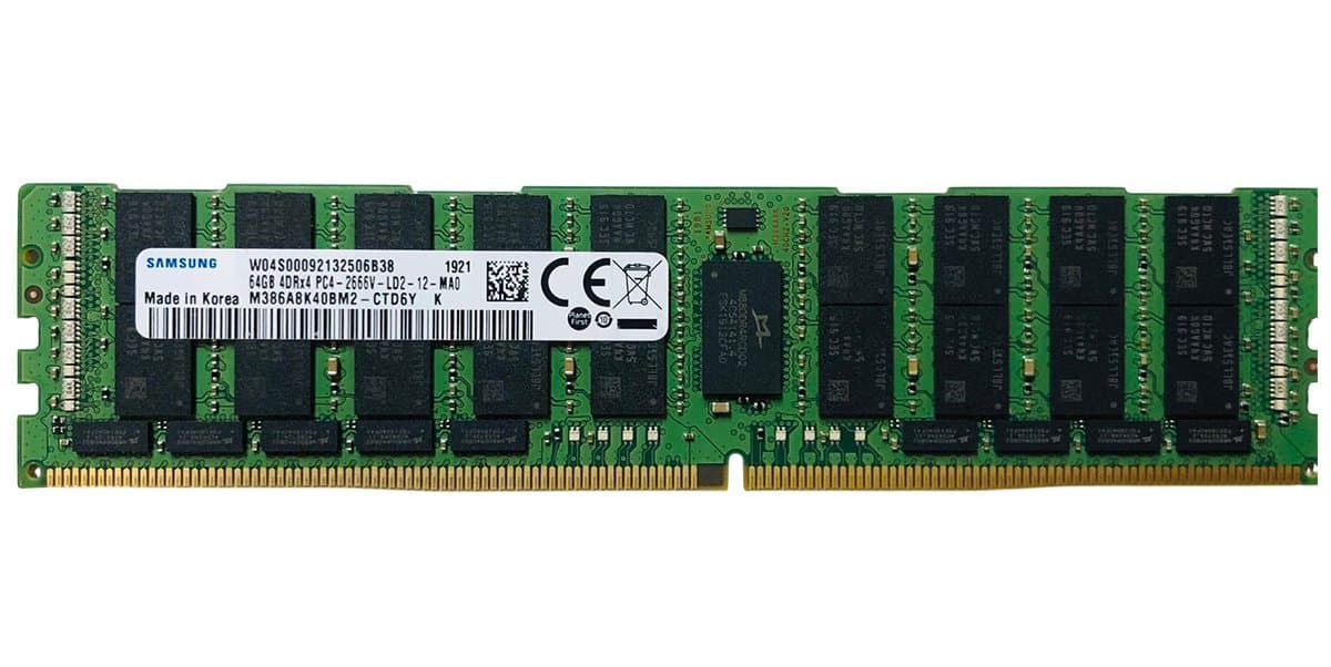  Samsung DDRIV 64Gb M386A8K40BM2-CTD6Y