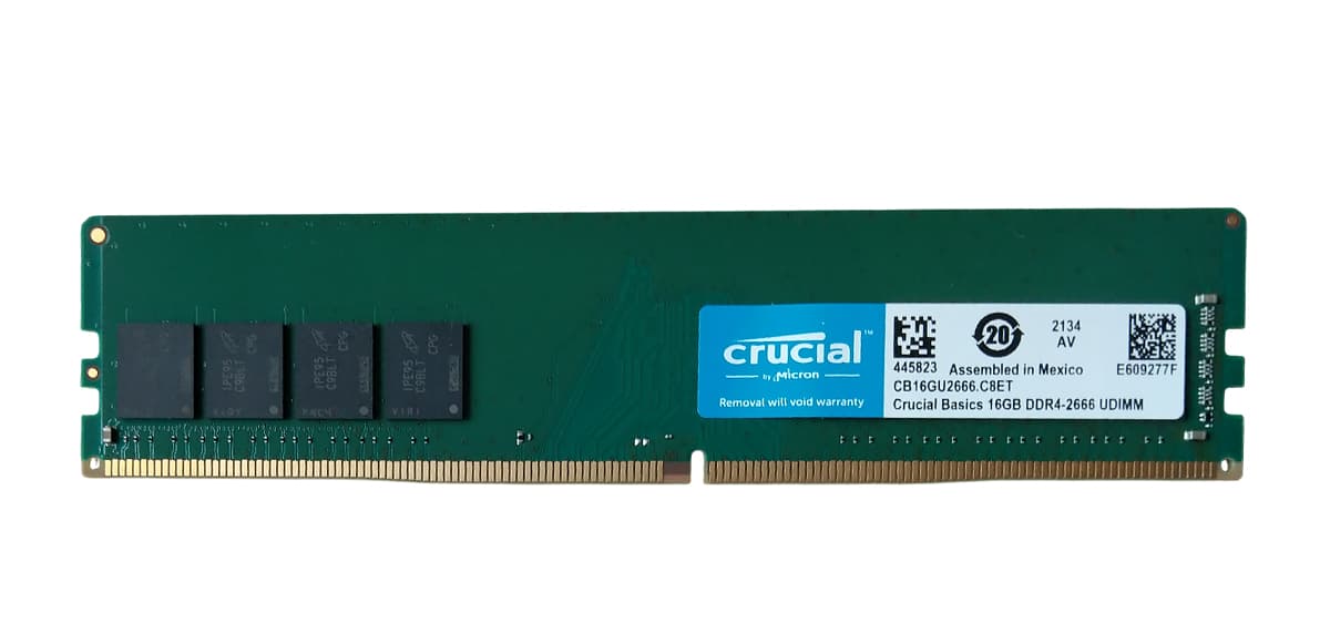 Оперативная память Crucial CB16GU2666.C8ET DDRIV 16Gb