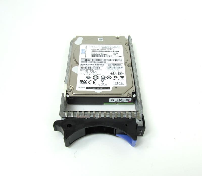 Жесткий диск IBM 74Y9272 900Gb 10000 SAS 2,5" HDD