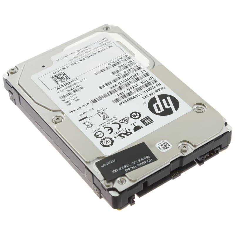 Жесткий диск HP 2C7200-025 600Gb  SAS 2,5" HDD