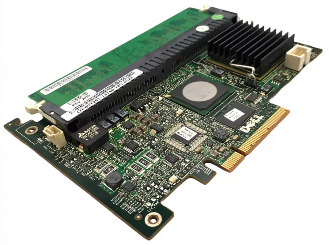 Контроллер Dell GT281 PCI-E 256Mb