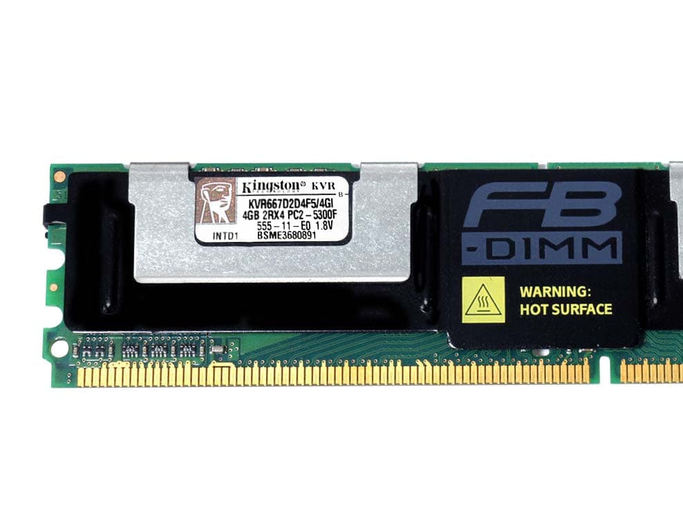 Оперативная память Kingston KVR667D2D4F5/4GI DDRII 4096Mb