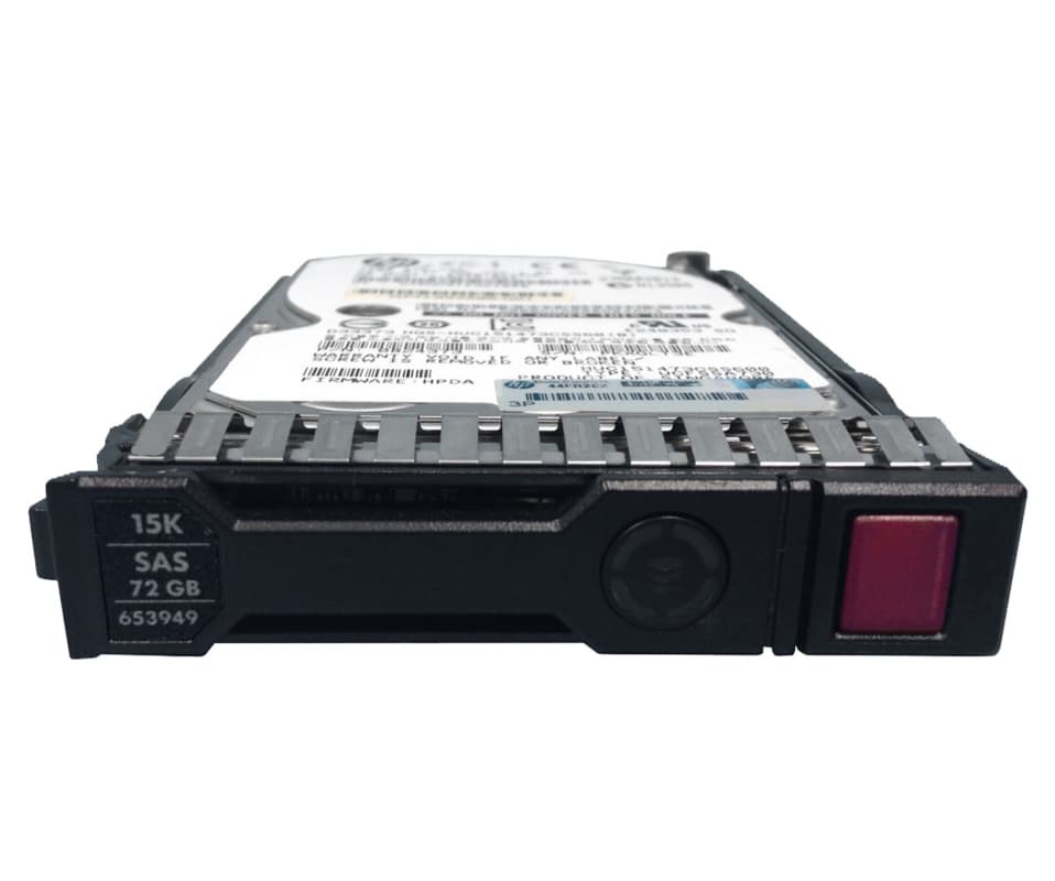 Жесткий диск HP 653949-001 72Gb  SAS 2,5" HDD