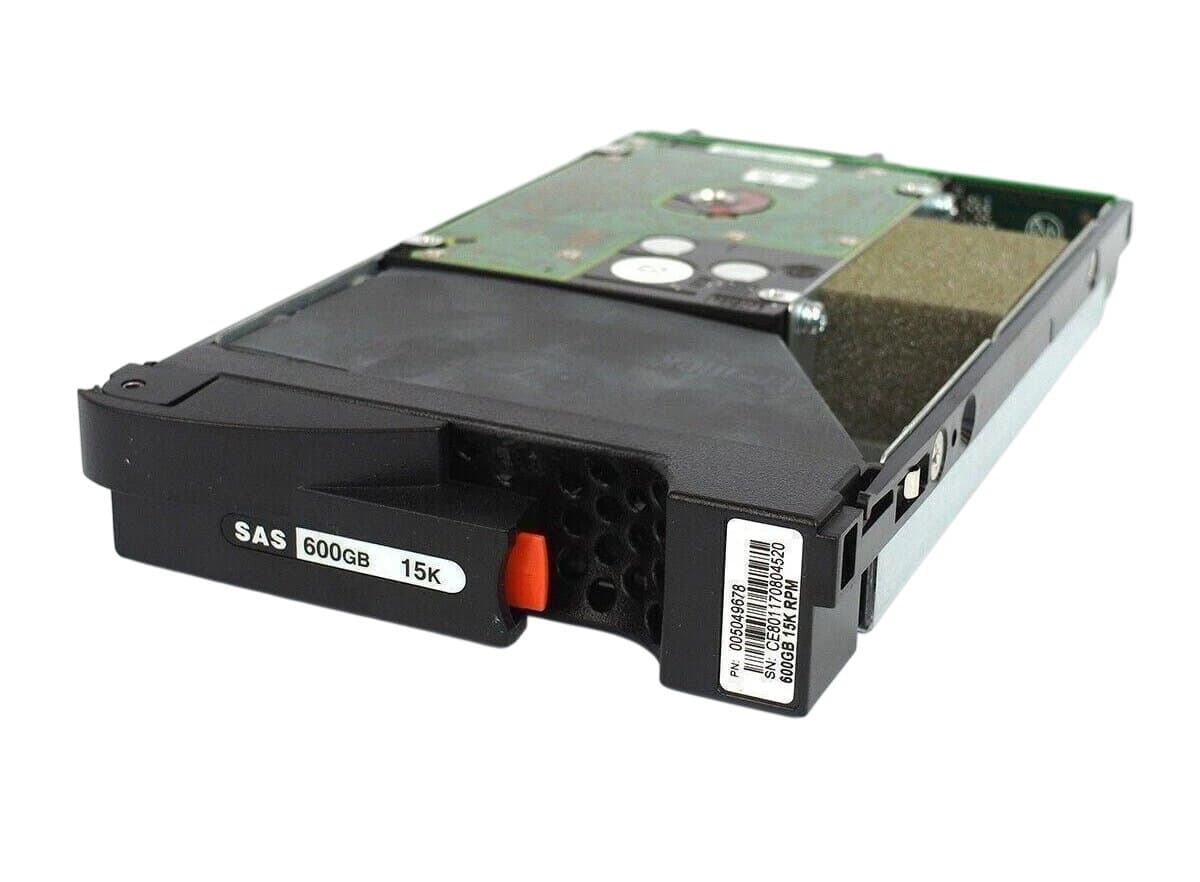 EMC EMC 600Gb 15000 SAS 3.5" HDD 005049678