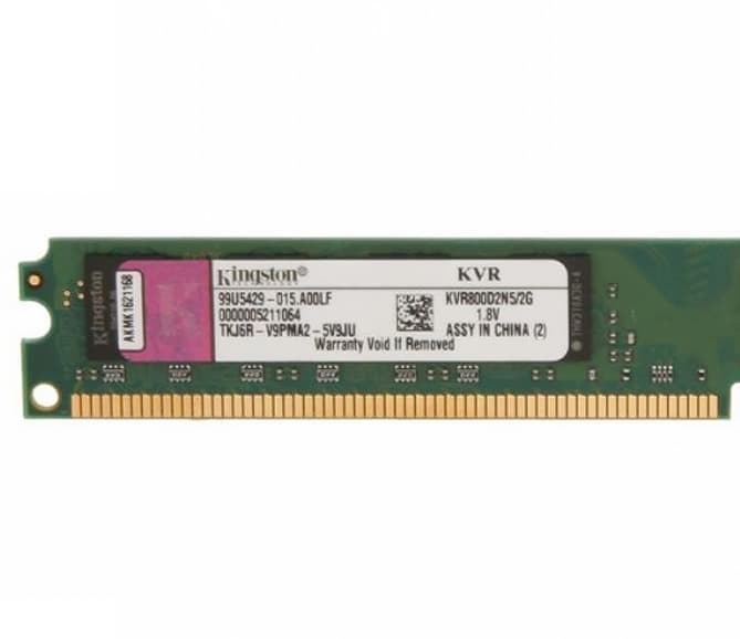 Оперативная память Kingston KVR800D2N5/2G DDRII 2Gb