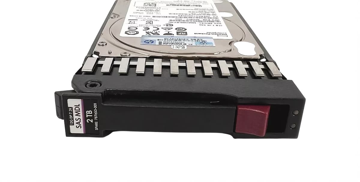 Жесткий диск HP 787653-001 2Tb MSA SAS 7200 2,5" HDD