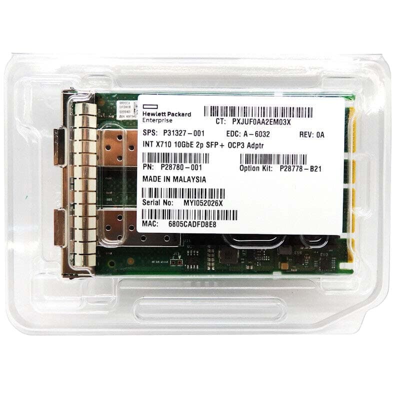 Сетевой Адаптер Intel X710-DA2 OCP3 10Gb