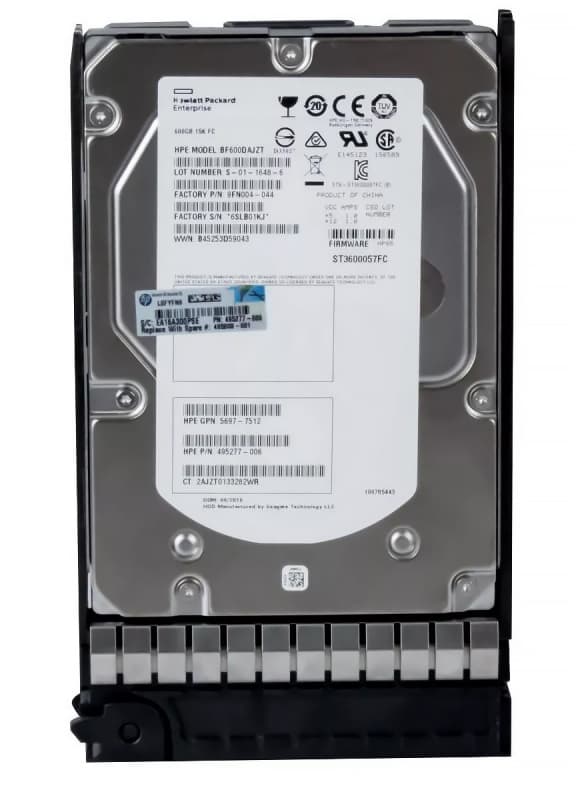 Жесткий диск HP 9FN004-044 600Gb  Fibre Channel  3,5" HDD