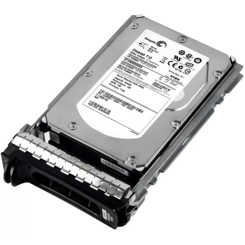 Жесткий диск Dell JW552 300Gb  SAS 3,5" HDD