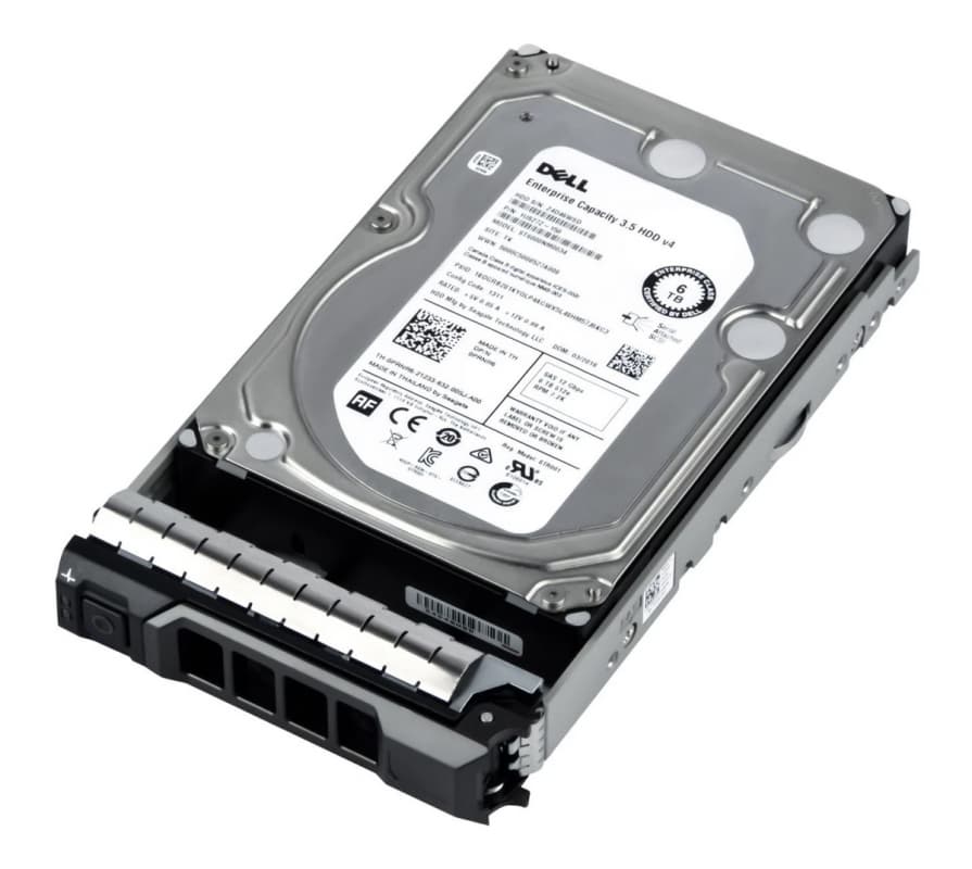 Жесткий Диск Dell 0PRNR6 6Tb SAS 3.5" HDD