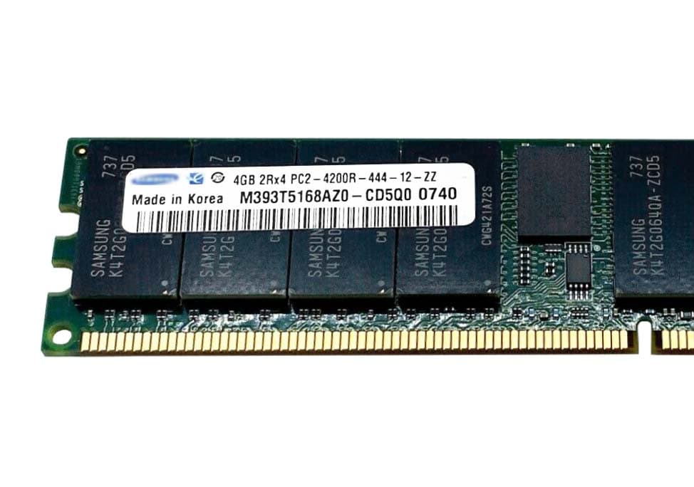 Оперативная память Samsung M393T5168AZ0-CD5Q0 DDRII 4Gb