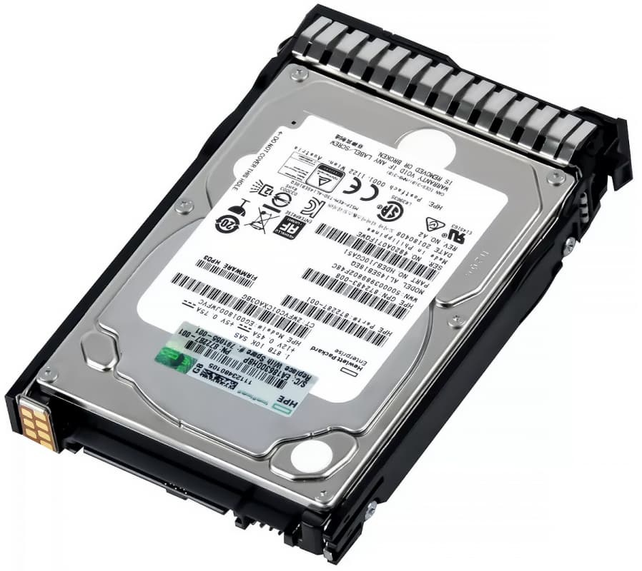 Жесткий диск HP EG001800JWFVC 1,8Tb SAS 2,5" HDD