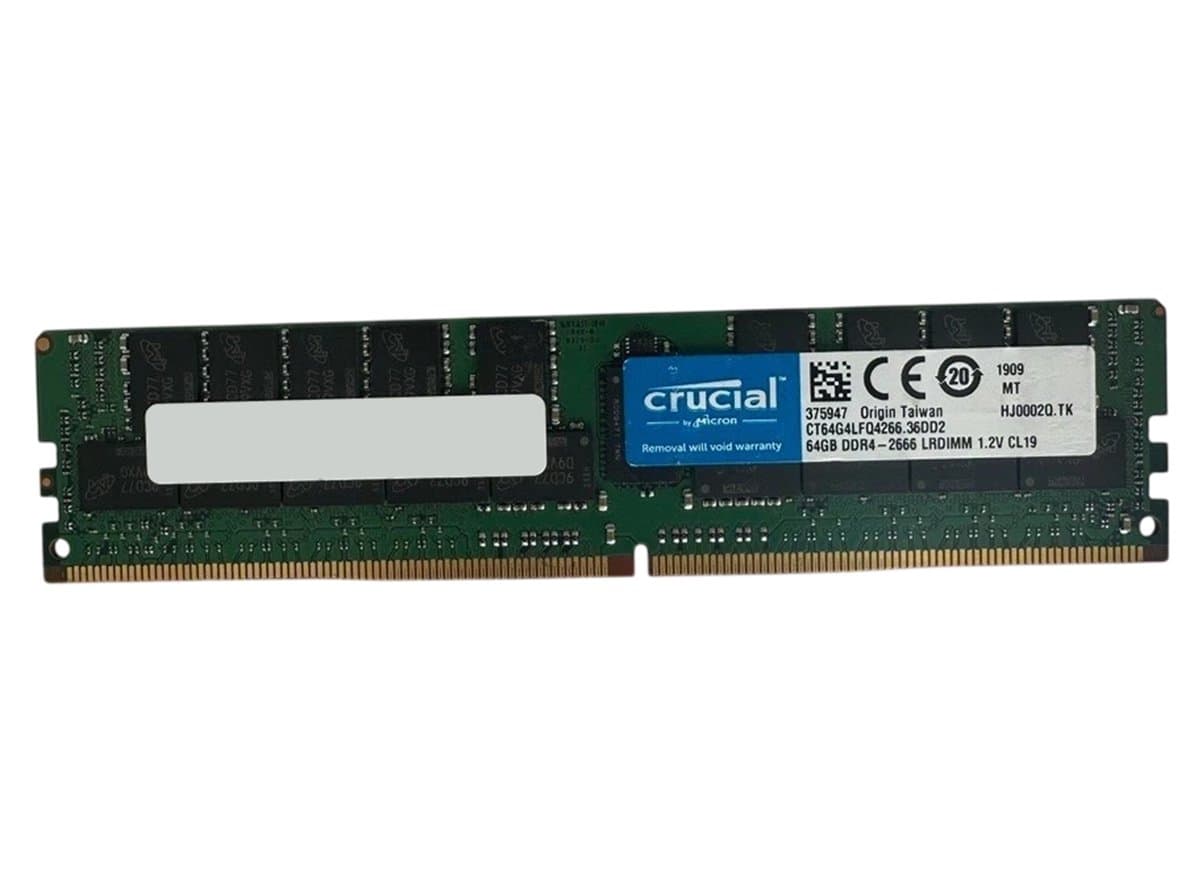 Оперативная память Crucial DDRIV 64Gb CT64G4LFQ4266.36DD2