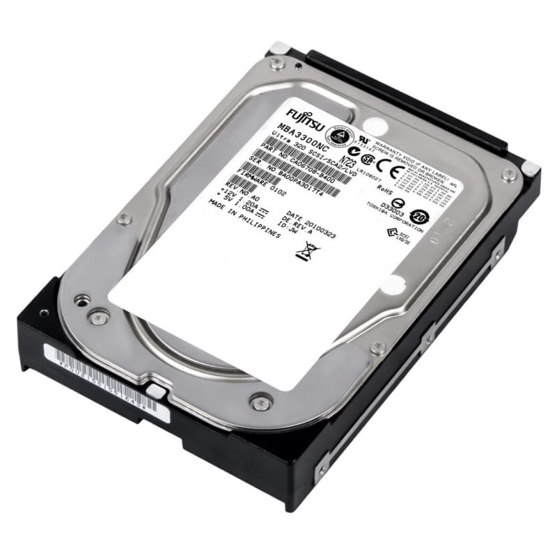 Жесткий диск Fujitsu MBA3300NC 300Gb  U320SCSI 3.5" HDD