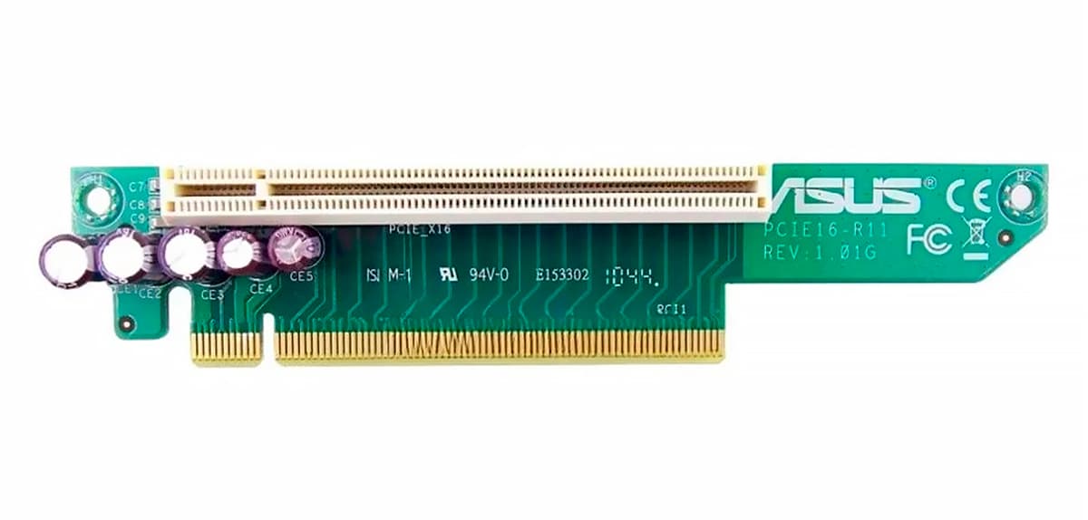Переходная плата Asus 90-C1SBW0-00P0T PCI-E16x