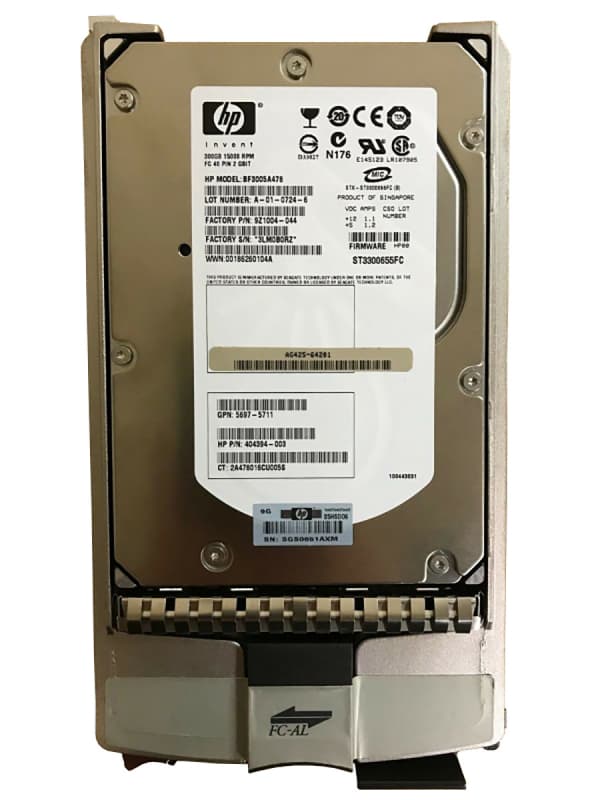 Жесткий диск HP 404394-003 300Gb  Fibre Channel  3,5" HDD