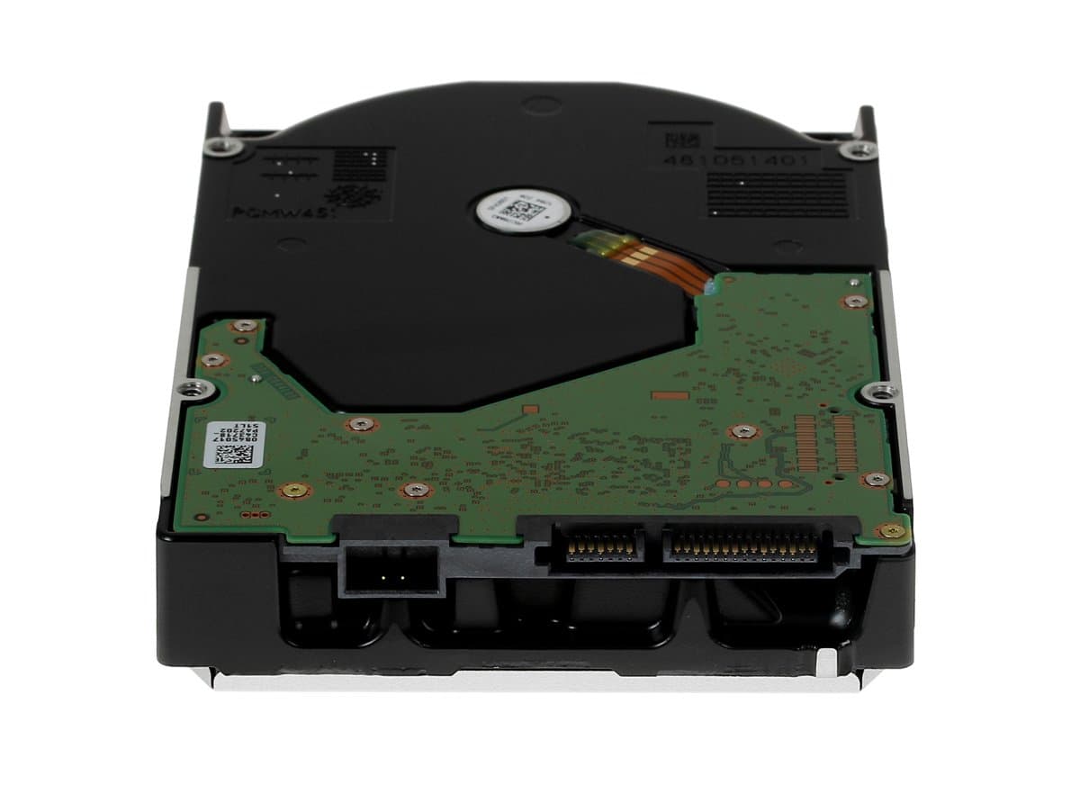 Жесткий диск Western Digital 16Tb 7200 SATAIII 3.5" HDD 0F38462
