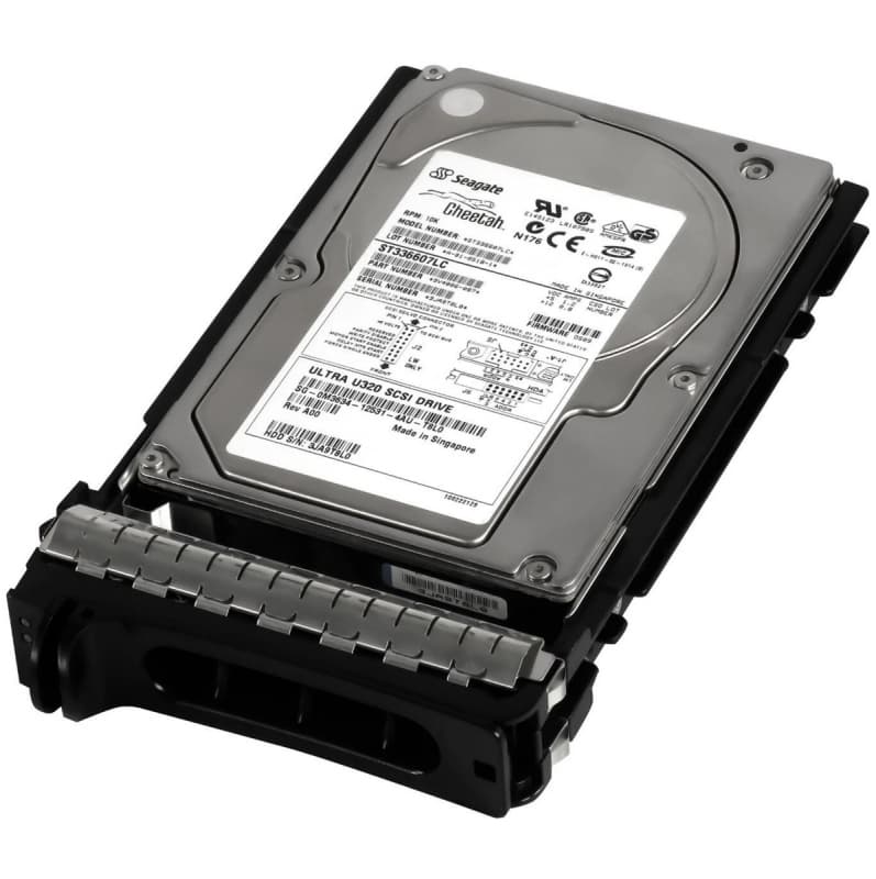Жесткий диск Dell 0M3634 36,7Gb  U320SCSI 3.5" HDD