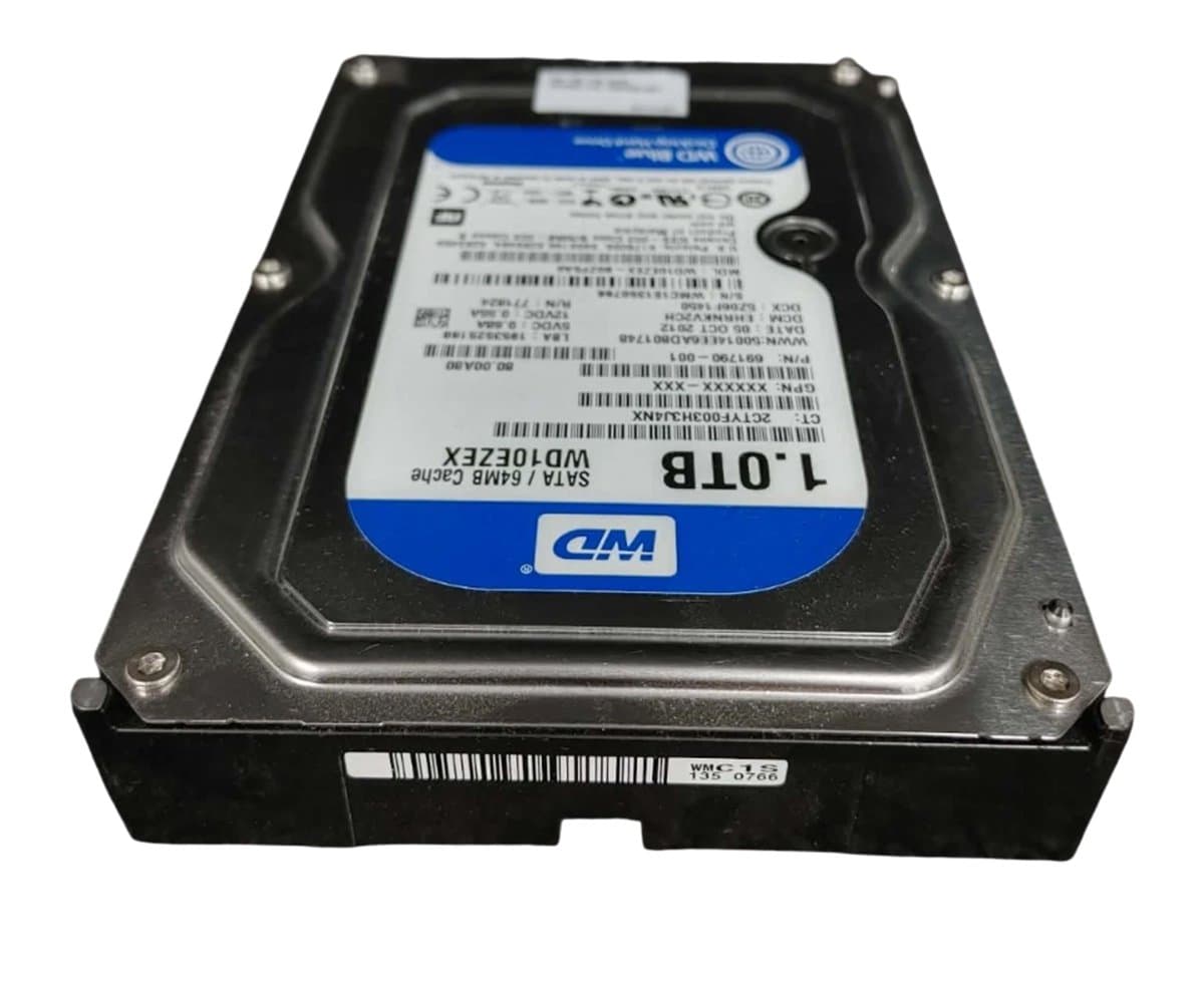 Жесткий диск HP 1Tb 7200 SATAIII 3.5" HDD