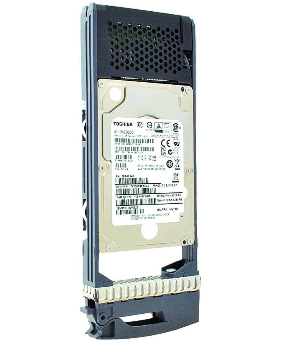 Жесткий диск NetApp 900Gb 10000 SAS 2.5" HDD 00V7529