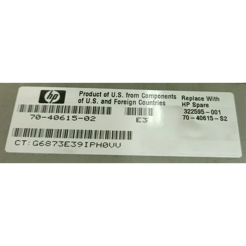 Контроллер HP 70-40615-02 Fibre Channel