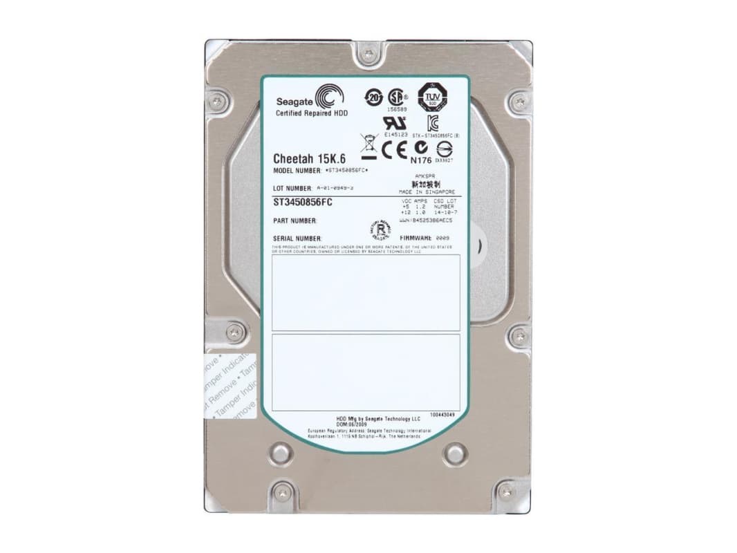 Жесткий диск Seagate ST3450856FC 450Gb  Fibre Channel  3,5" HDD