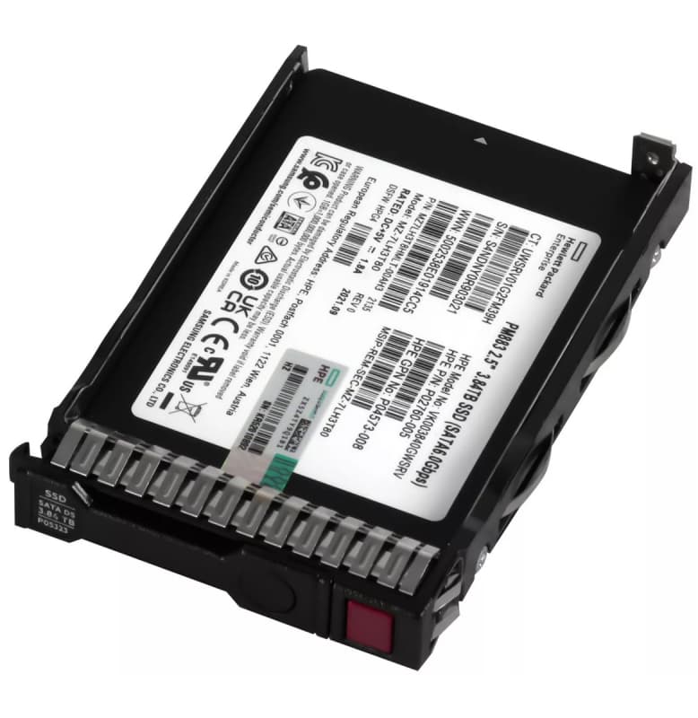 Жесткий диск HP P04573-008 3.84TB SATAIII 2,5" SSD