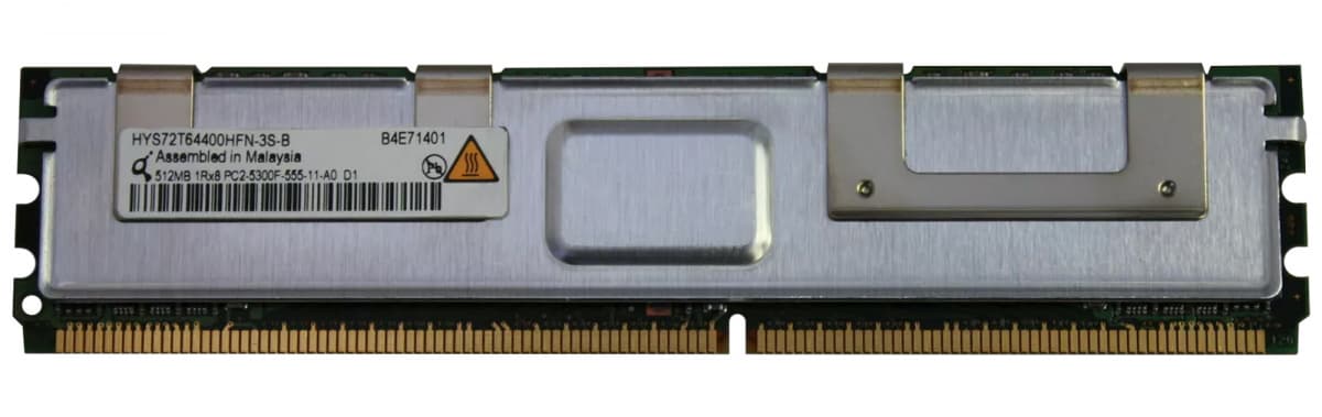 Оперативная память Qimonda HYS72T64400HFN-3S-B DDRII 512Mb