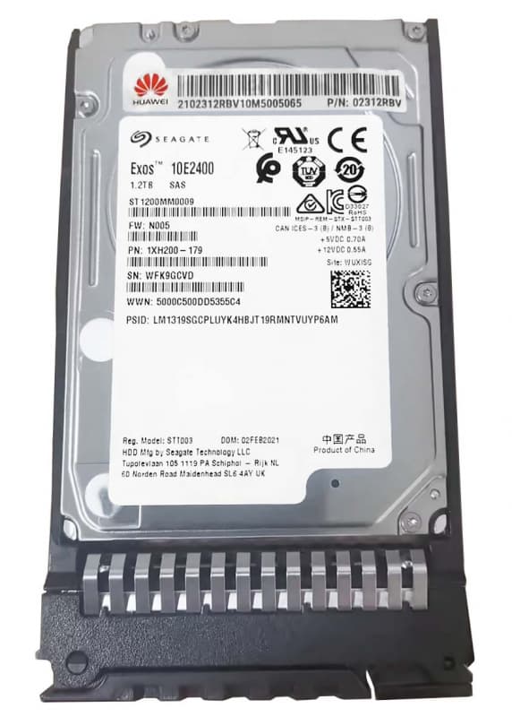 Жесткий диск Huawei 02312RBV 1.2Tb 10500 SAS 2,5" HDD