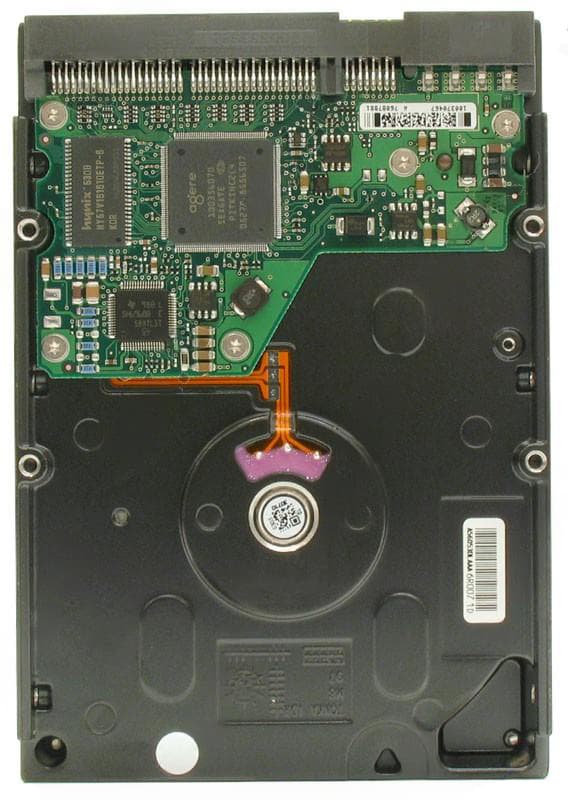 Жесткий диск Seagate ST3402111A 40Gb 7200 IDE 3.5" HDD