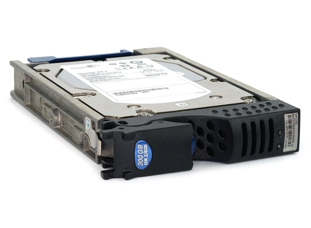EMC 300Gb 10000 Fibre Channel 3.5" HDD 005048751