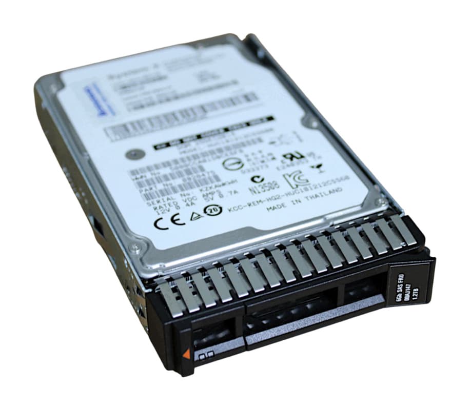 Жесткий диск Lenovo 00AJ150 1,2Tb 10000 SAS 2,5" HDD