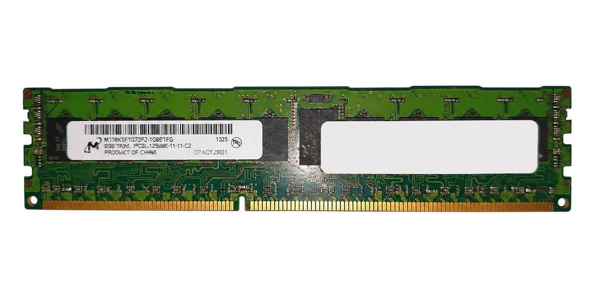 Оперативная память Micron DDRIII 8Gb MT18KSF1G72PZ-1G6E1FG    