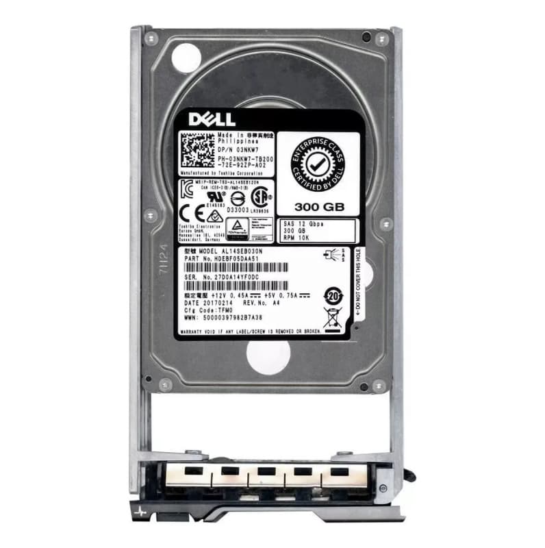 Жесткий диск Dell HDEBF05DAA51 300Gb SAS 2.5" HDD