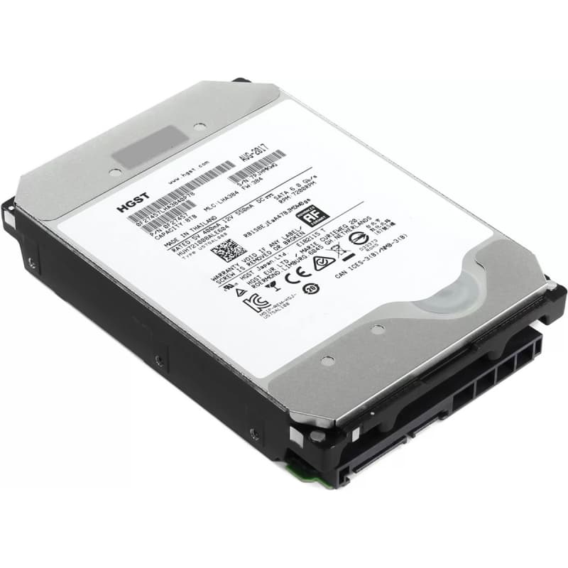 Жесткий диск HGST HUH721008ALE604 8Tb 7200 SATAIII 3,5" HDD