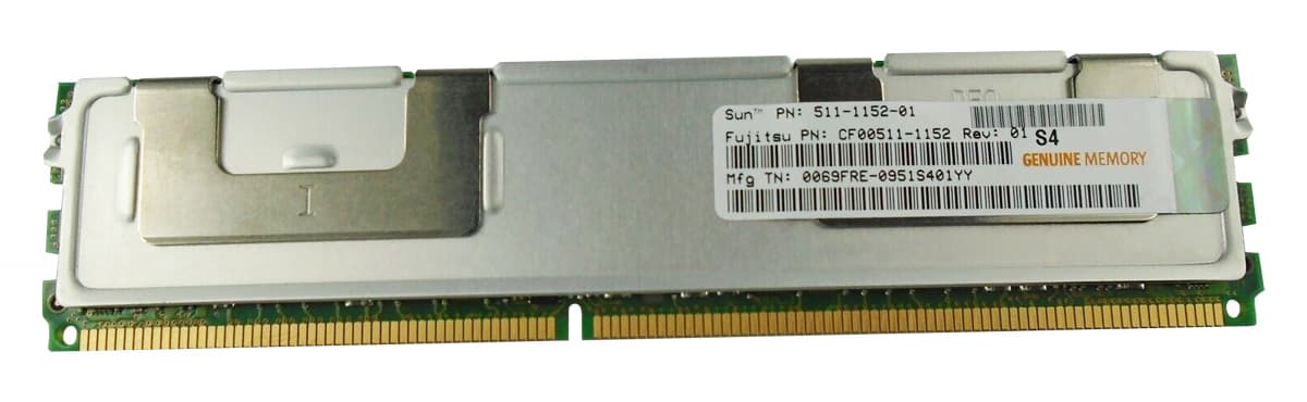 Оперативная память Fujitsu CF00511-1152 DDRIII 4GB