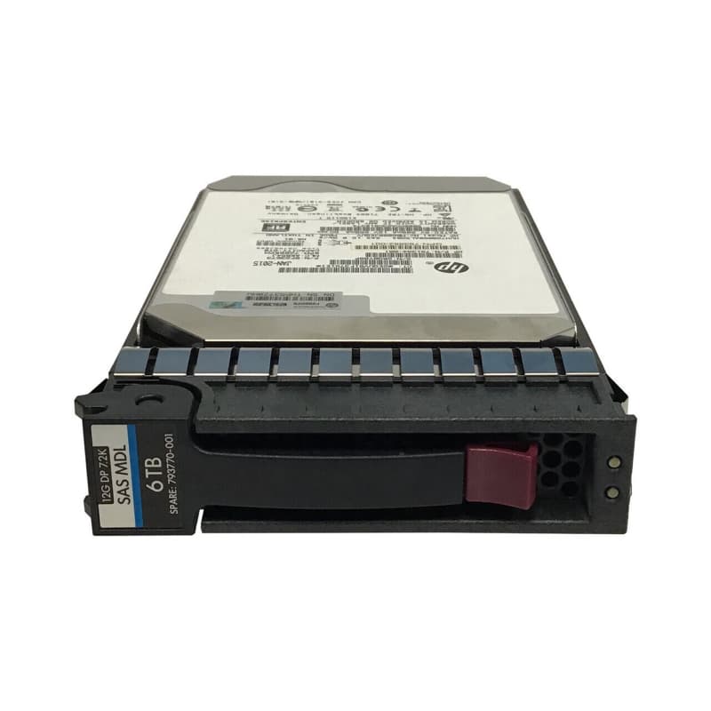 Жесткий диск HP 793770-001 6TB SAS 3,5" HDD