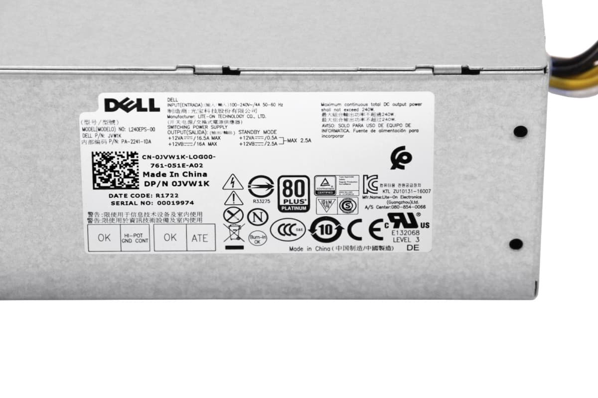 Блок Питания Dell PA-2241-1DA 240W