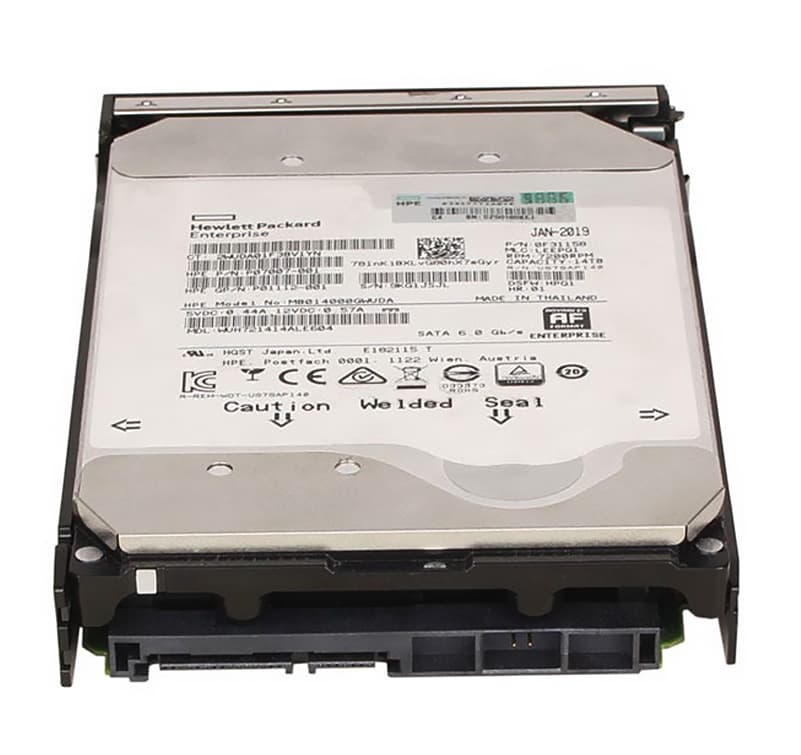 Жесткий диск HP P11519-001 14Tb 7200 SATAIII 3,5" HDD