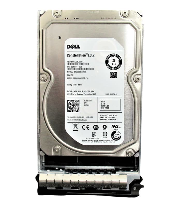 Жесткий диск Dell 0JMN63 3Tb SATAIII 3.5" HDD