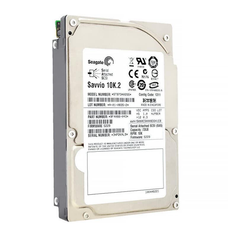 Жесткий диск Seagate ST973402SS 73,4Gb 10000 SAS 2,5" HDD