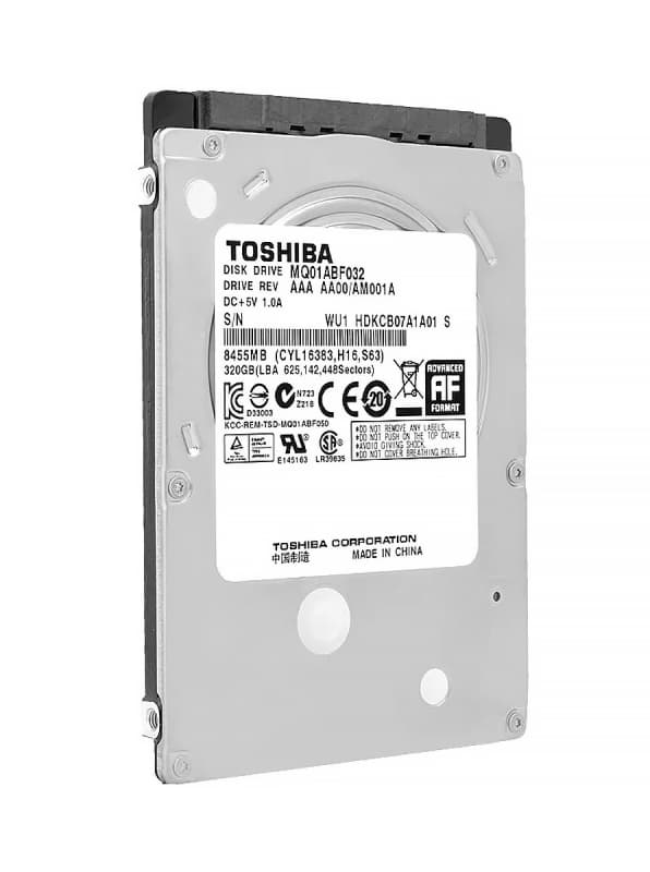 Жесткий диск Toshiba HDKCB07A1A01 320Gb 5400 SATAIII 2,5" HDD