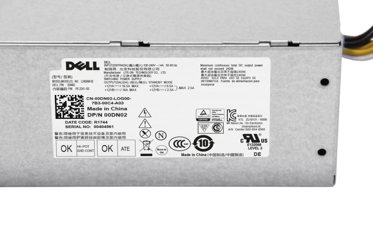 Блок Питания Dell PE-2241-1DG 240W
