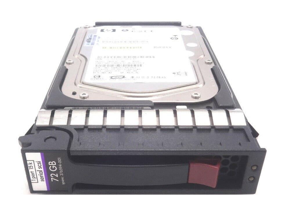 Жесткий диск HP DF072BAFDT 72,8Gb  SAS 3,5" HDD