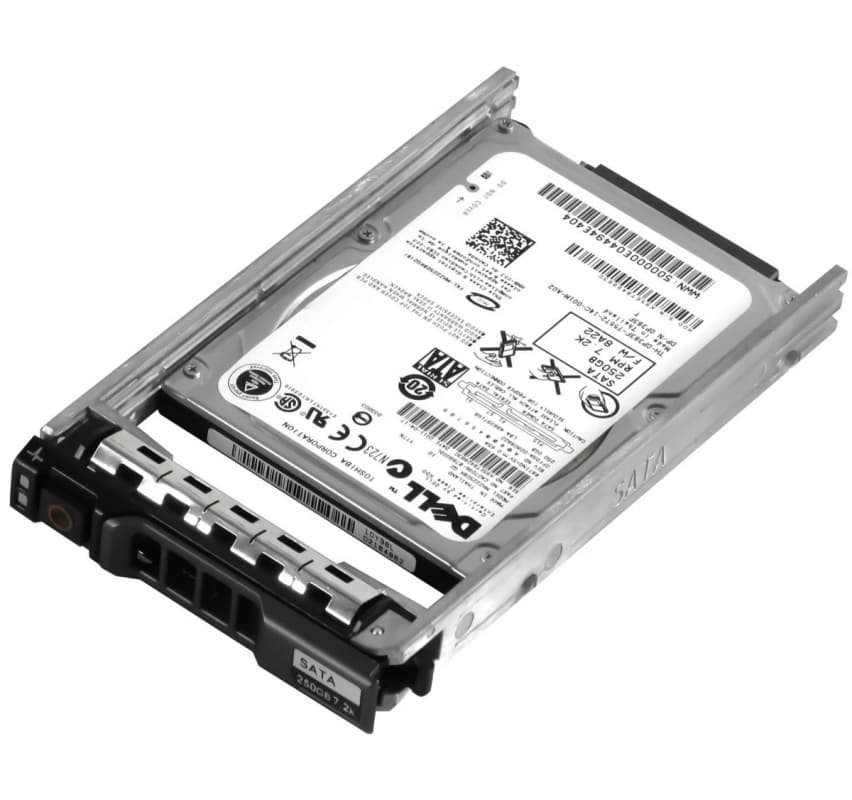 Жесткий диск Dell 0P383F 250Gb SATAIII 2,5" HDD