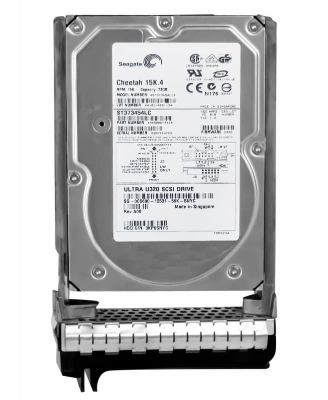 Жесткий диск Dell 9X5006-041 73Gb  U320SCSI 3.5" HDD