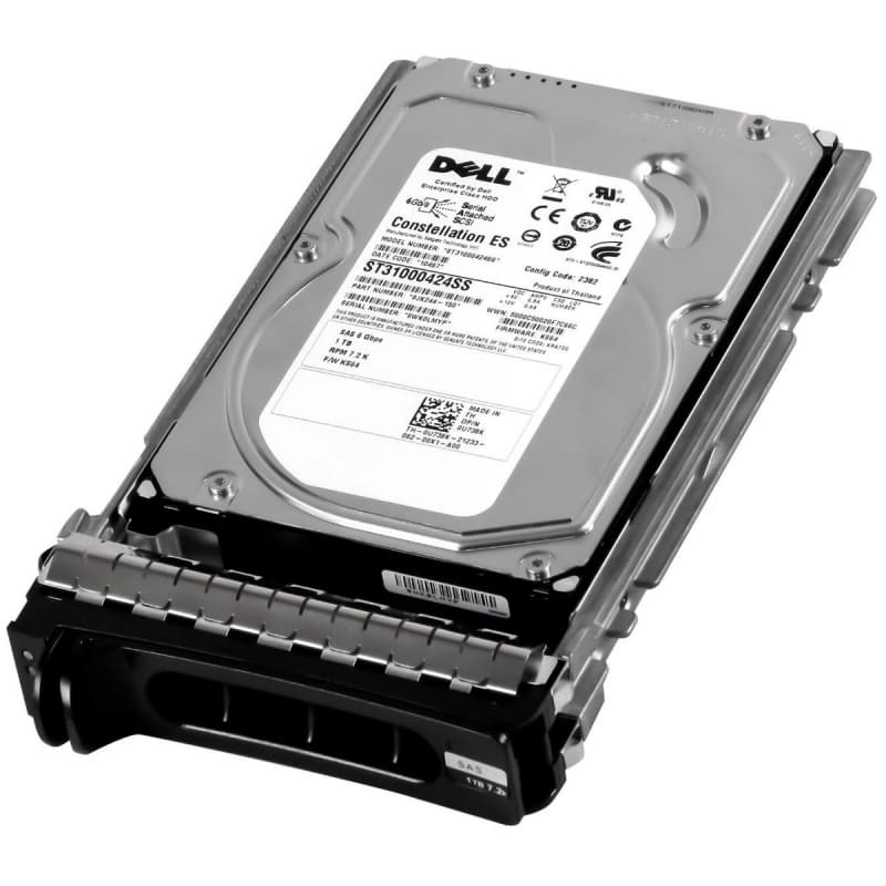 Жесткий диск Dell U738K 1Tb  SAS 3,5" HDD