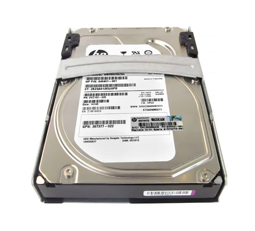 Жесткий диск HP 574023-B21 500Gb  SATAII 3,5" HDD