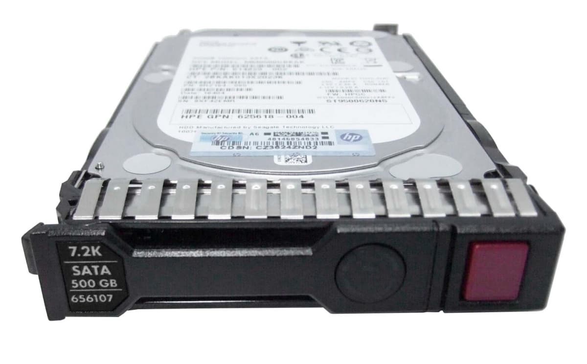 Жесткий диск HP 656107-001 500Gb  SATAIII 2,5" HDD