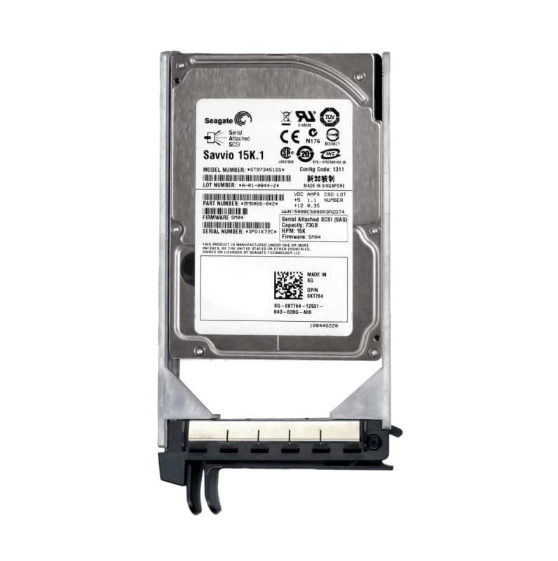 Жесткий диск Dell 9MB066-042 73Gb SAS 2,5" HDD